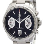 Tag Heuer Grand Carrera Chronograph Automatic // CAV511A.BA0902 // Pre-Owned