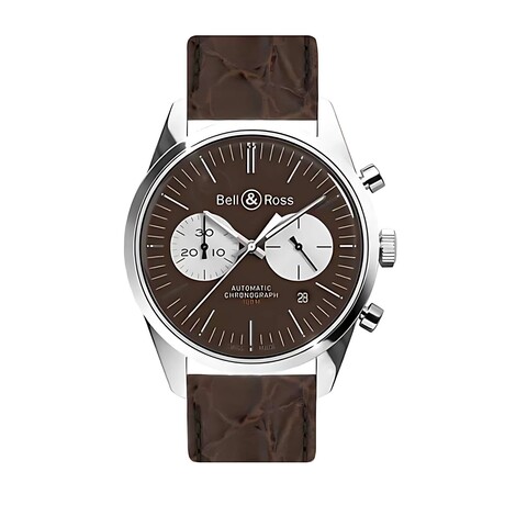 Bell & Ross BR 126 Officer Automatic // BR126-42 // Pre-Owned