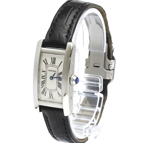 Cartier Ladies Tank Americaine Quartz // WSTA0016 // Pre-Owned