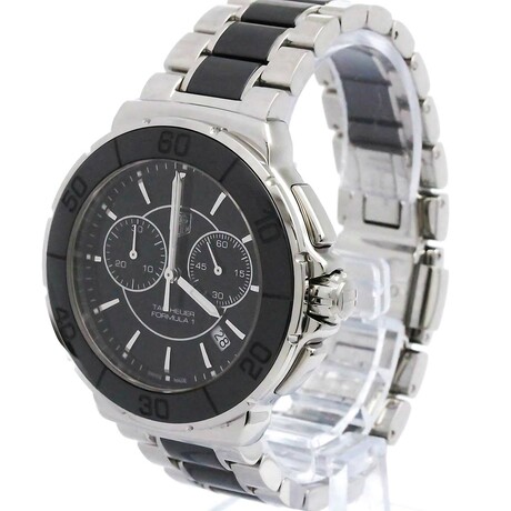 Tag Heuer Formula 1 Quartz // CAH1210.BA0862 // Pre-Owned