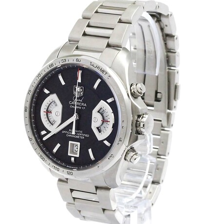 Tag Heuer Grand Carrera Chronograph Automatic // CAV511A.BA0902 // Pre-Owned
