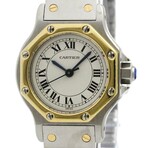 Cartier Ladies Santos Octagon Automatic // OCTA10 // Pre-Owned