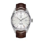 Tag Heuer Carrera Calibre 7 Twin-Time Automatic // WAR2011.FC6291 // Pre-Owned