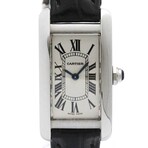 Cartier Ladies Tank Americaine Quartz // WSTA0016 // Pre-Owned