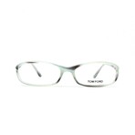 Tom Ford // FT5019V R69 Optical Glasses // Green