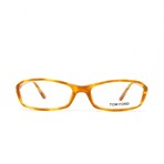 Tom Ford // FT5019V U53 Optical Glasses // Caramel