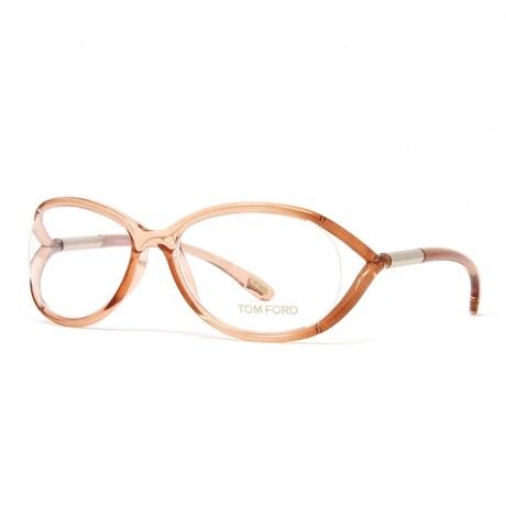 Tom Ford // FT5044V 261 Optical Glasses // Peach