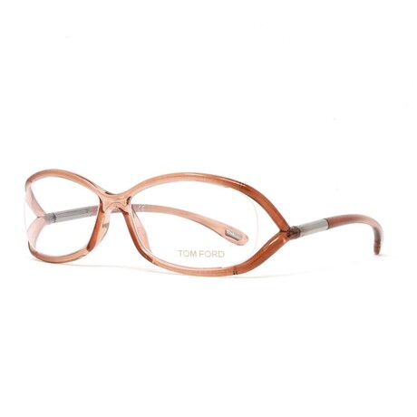 Tom Ford // FT5045V 390 Optical Glasses // Transparent Pink