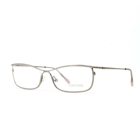 Tom Ford // FT5215V 016 Optical Glasses // Silver