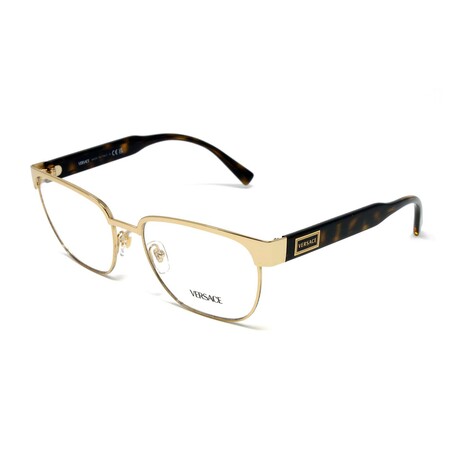 Versace // VE1264 1460 Optical Glasses // Gold