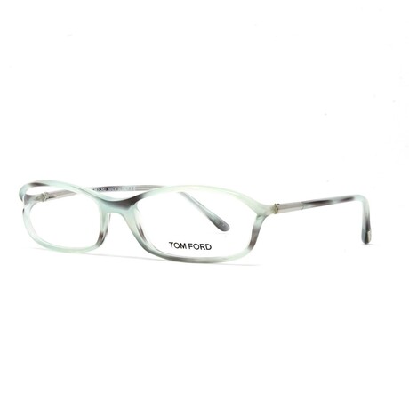 Tom Ford // FT5019V R69 Optical Glasses // Green