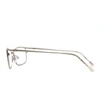 Tom Ford // FT5215V 016 Optical Glasses // Silver