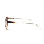 Gucci // GG0487OA 003 Optical Glasses // Havana