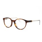 Gucci // GG0487OA 003 Optical Glasses // Havana