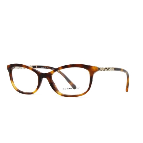 Burberry // BE2231 3316 Optical Glasses // Light Havana