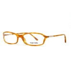 Tom Ford // FT5019V U53 Optical Glasses // Caramel