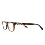 Burberry // BE2249 3641 Optical Glasses // Spotted Brown