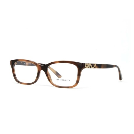 Burberry // BE2249 3641 Optical Glasses // Spotted Brown