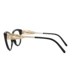 Burberry // BE2210 3001 Optical Glasses // Black