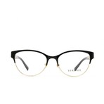 Versace // VE1237 1342 Optical Glasses // Black + Gold