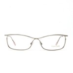 Tom Ford // FT5215V 016 Optical Glasses // Silver