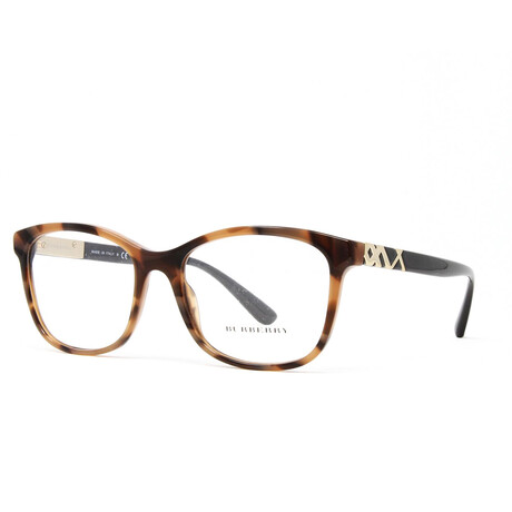 Burberry // BE2242 3623 Optical Glasses // Spotted Brown