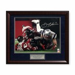 Julian Edelman // NE Patriots // Signed Photo + Framed // Catch