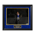 Stephen Curry // Golden State Warriors // Signed Photo + Framed