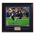 Malcolm Butler // NE Patriots // Signed Photo + Framed // Catch