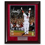 Manny Ramirez // BOS Red Sox // Signed Photo + Framed