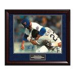 Nolan Ryan // Texas Rangers // Signed Photo + Framed // Fight