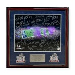 Super Bowl LIII // NE Patriots // Team Signed Photo + Framed