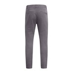 Classic Slim Straight Chino // Metal (28)