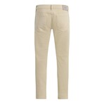 Blake Slim Straight // Beige (28)