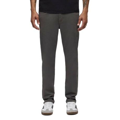 Blake Slim Straight Zip Fly // Dark Grey (28)