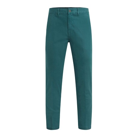 Classic Slim Straight Chino // Deep Teal (28)
