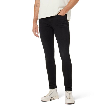 Zack Skinny Zipfly // Black Rinse (28)