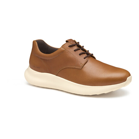 Leather Amherst 2.0 Plain Toe Sneakers // Tan (8)