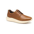 Leather Amherst 2.0 Plain Toe Sneakers // Tan (8)