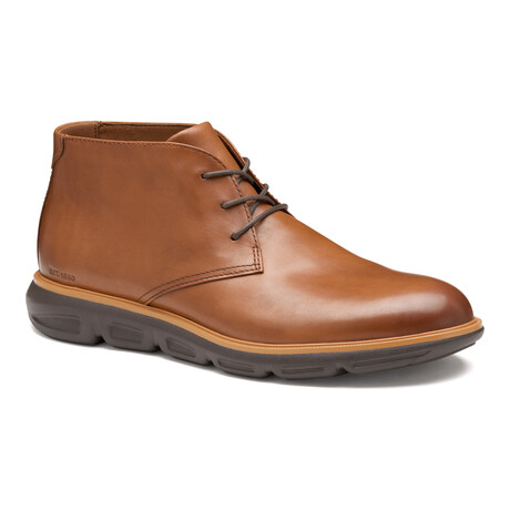 Leather Larkin Chukka Boot // Tan (8)