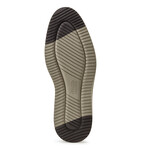 Nubuck Upton Plain Toe Derbys // Dark Brown (8)