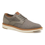 Knit Upton Knit Plain Toe Derbys // Gray (8)