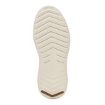 Leather Amherst 2.0 Plain Toe Sneakers // Tan (8)