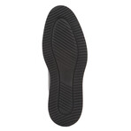 Leather Upton One-Piece Perfed Plain Toe Oxford // Mahogany (8)