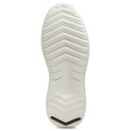 Leather Amherst 2.0 Embossed U-Throat Sneakers // Black (7)