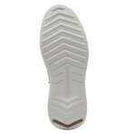 Knit Amherst 2.0 Knit Plain Toe Sneakers // Black (8)