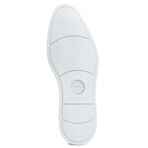 Suede Bolivar Cap Sneakers // Gray (8)