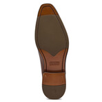 Leather Sullivan Plain Toe Derbys // Tan (8)