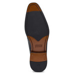 Leather Sullivan Plain Toe Derbys // Black (8)