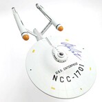 William Shatner // Signed Model U.S.S. Enterprise NCC-1701